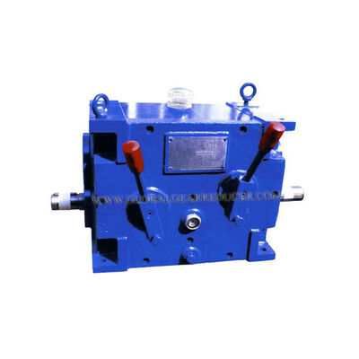 BQY125 Helical Gear Transmission For Crawler Cable Tractor