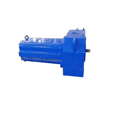 SZW 65/80/92 Conical Double Screw Gearbox For Plastic Extruder