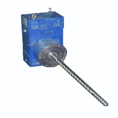 ZLYJ Hardened Tooth Surface Reduction Gear Box For Film Blowing Extrusion Machine