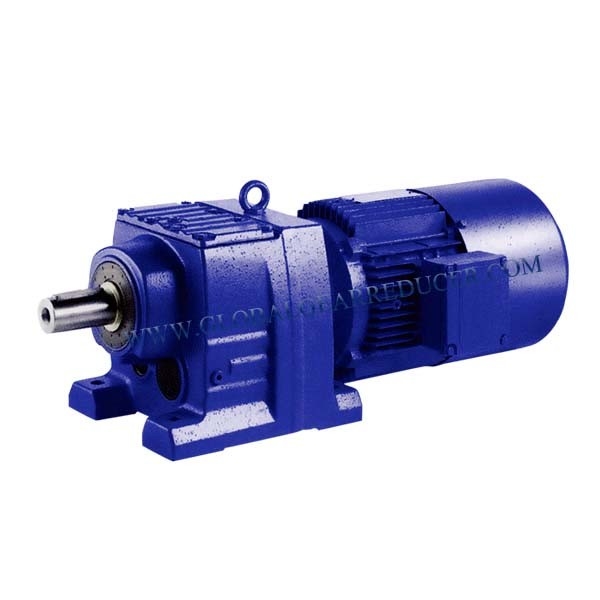 Casting Iron Gearbox 4-Pole Motor Helical Gear Motor For Pharmaceutical Industry
