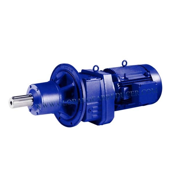Casting Iron Gearbox 4-Pole Motor Helical Gear Motor For Pharmaceutical Industry