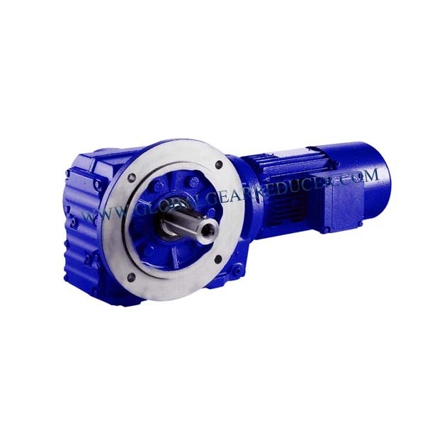 S Series Gear Speed Reducer With AC Motor For Conveyor