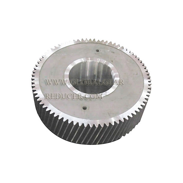 High Precision Alloy Steel Helical Gear For Plastic Extruder Speed Reducer