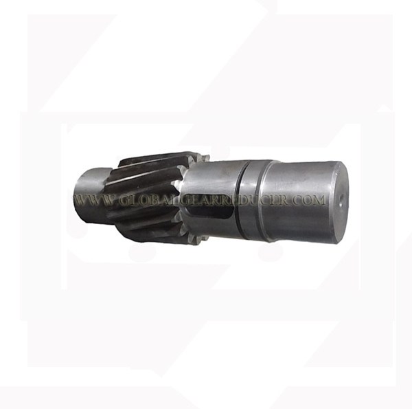 Alloy Steel Pinion Shaft for Rubber Machinery