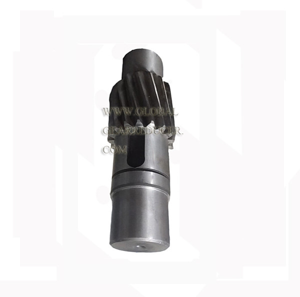 Alloy Steel Pinion Shaft for Rubber Machinery