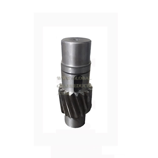 Custom finished Intermediate Gear Shaft for Plastic Extruder Gear Reducer