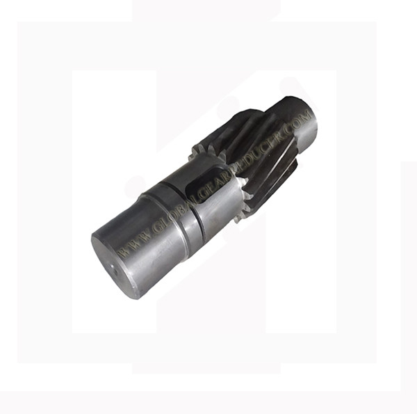 Custom finished Intermediate Gear Shaft for Plastic Extruder Gear Reducer