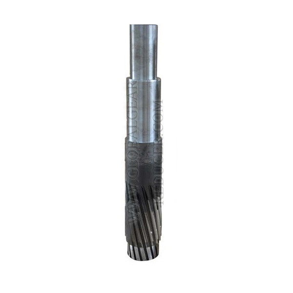 Plastic Extruder Helical Gear Shaft