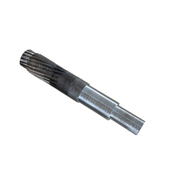 Plastic Extruder Helical Gear Shaft