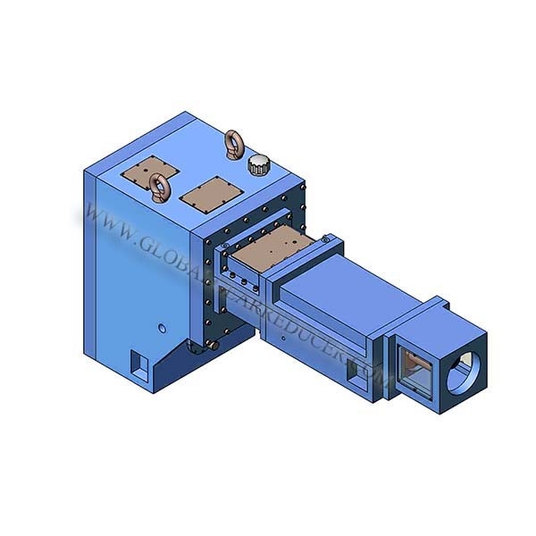 Counterrotating Parallel Double Screw Extruder Gearbox For PVC Pipe,Sheet And Profile Extrusion