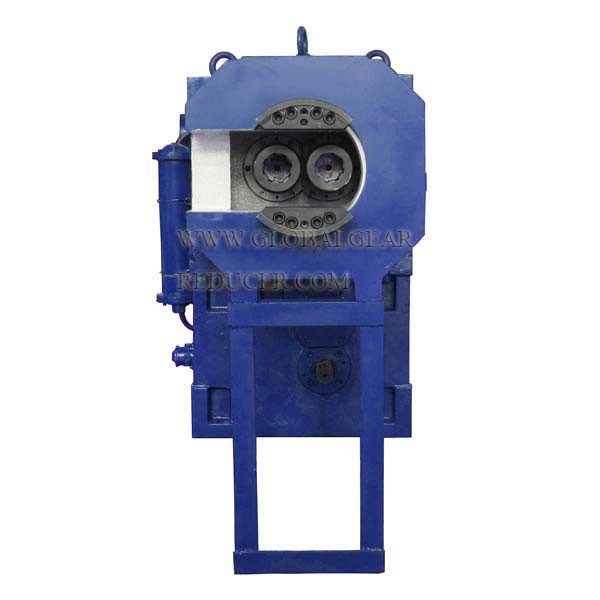 SZL Precision Gearbox For Counterrotating Conical Twin Screw Plastic Extruder
