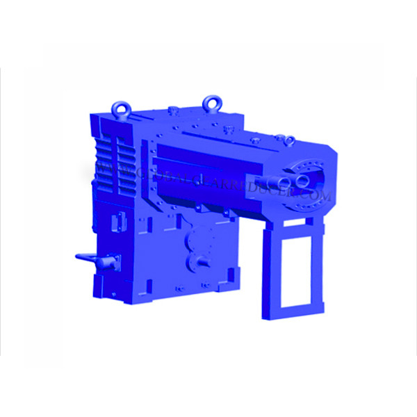 SZl Series Vertical Conical Twin Extruder Hard Toothed Surface Gearbox