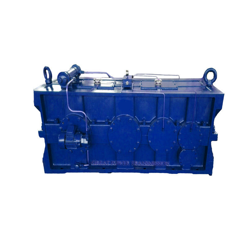 Parallel Shaft Gear Box For SK 610/660/760 Two Roll  Open Mixing Mill