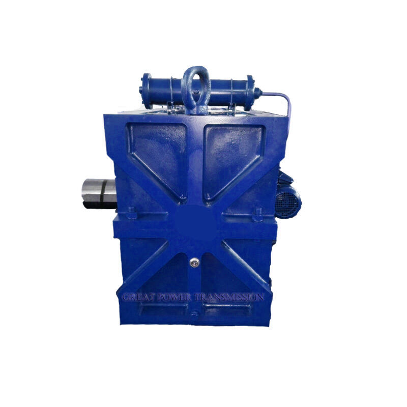 Helical Gearbox Reducer For Plastic Two Roll  Open  Mixer