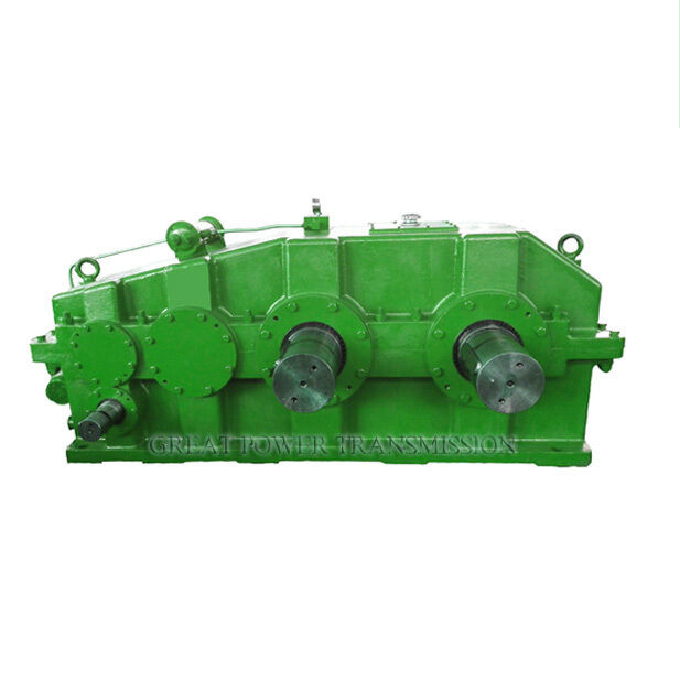 Heavy Duty  Parallel Shaft Gearbox For XK 450/560/610 Two Roll Rubber Mixing Mill