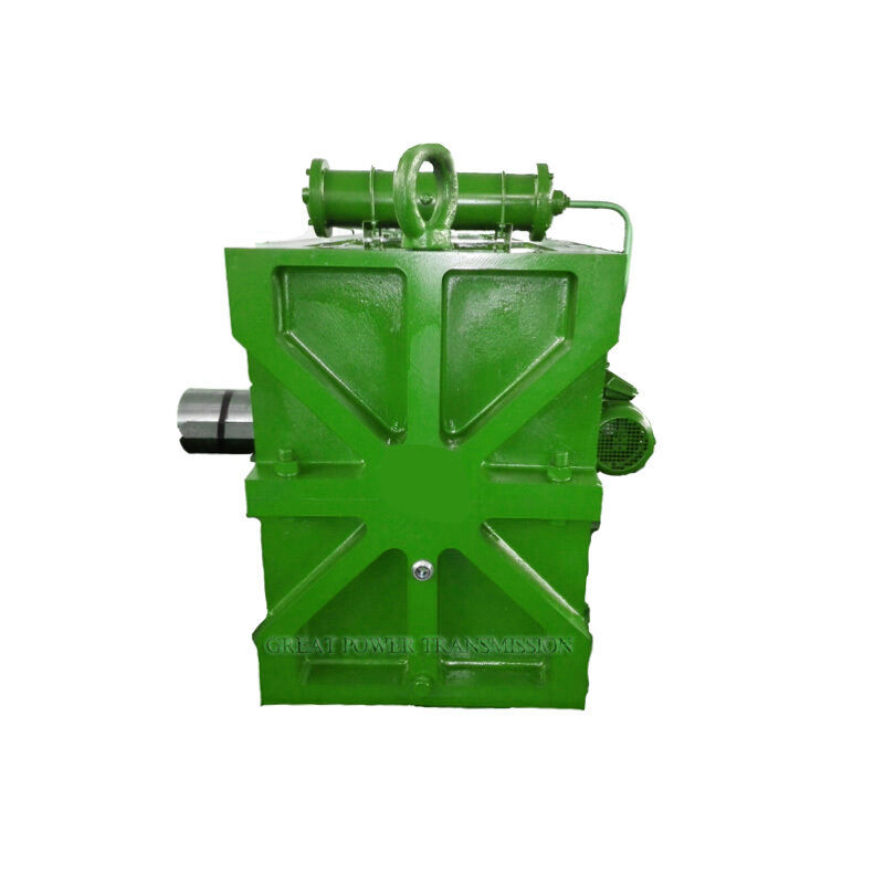 Parallel Shaft Gear Box For Plastic Open Mixing Mill