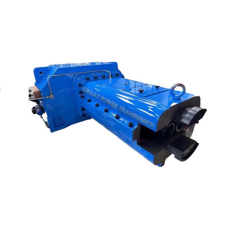 SZW 65/80/92 Conical Double Screw Gearbox For Plastic Extruder