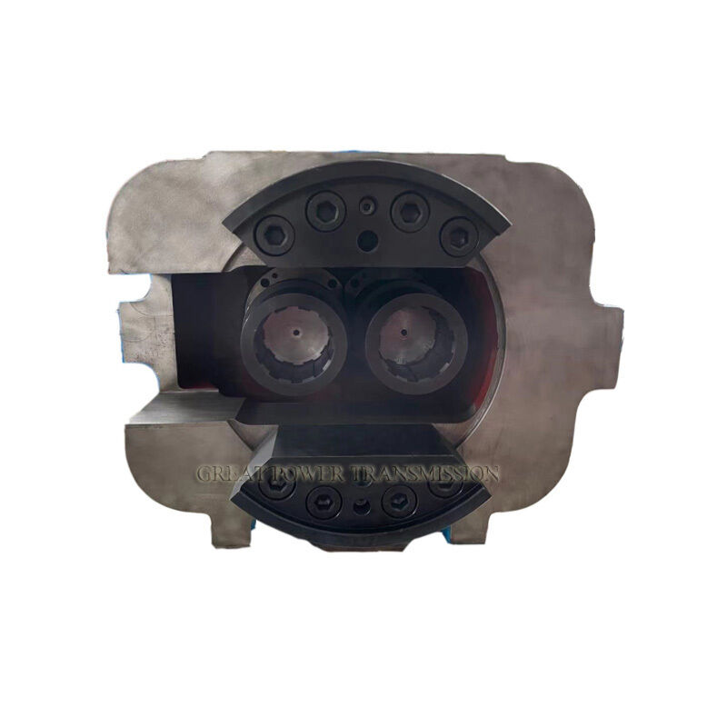 SZW 65/80/92 Conical Double Screw Gearbox For Plastic Extruder